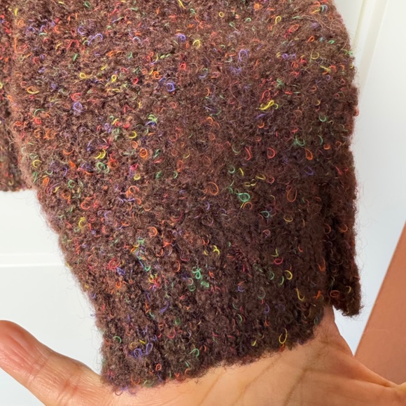 Kamal vintage wool blend cardigan - Picture 8 of 10